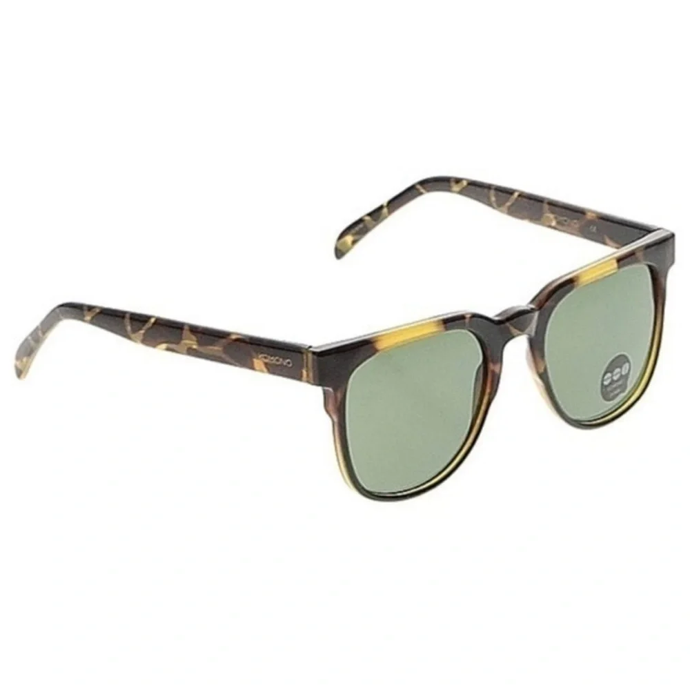 Komono Tortoise Shell Sunglasses NEW Riviera Green Tortoise